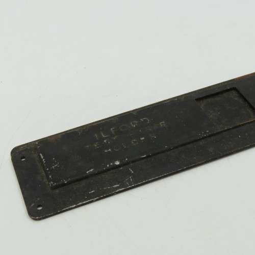 Vintage Ilford test strip holder