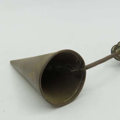 Vintage brass candle Snuffer
