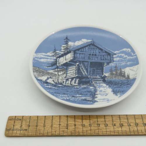 Vintage Porsgrund Norway display plate