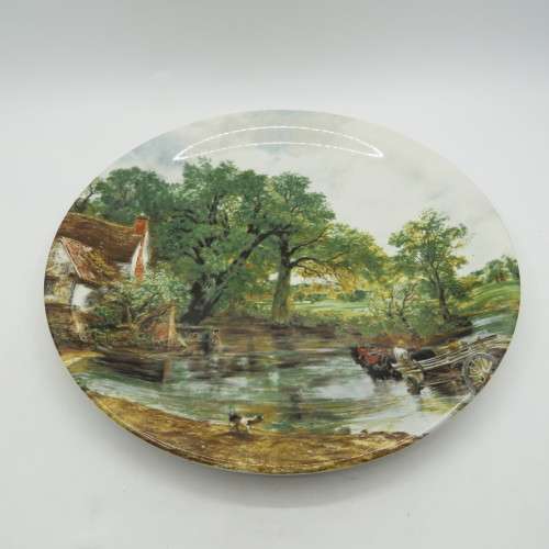 Wood and Sons `The Hay Wain` masterpiece display plate