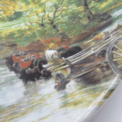 Wood and Sons `The Hay Wain` masterpiece display plate