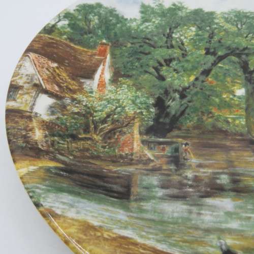 Wood and Sons `The Hay Wain` masterpiece display plate