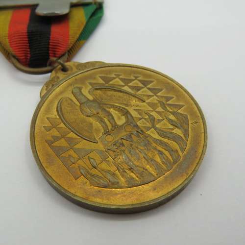 Set of Rhodesia medals issued to 7812 Inspector W.T. Bothwell