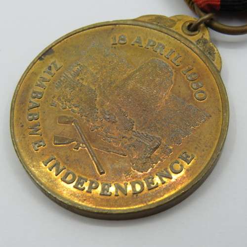 Set of Rhodesia medals issued to 7812 Inspector W.T. Bothwell