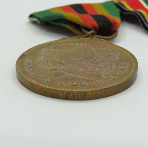 Set of Rhodesia medals issued to 7812 Inspector W.T. Bothwell
