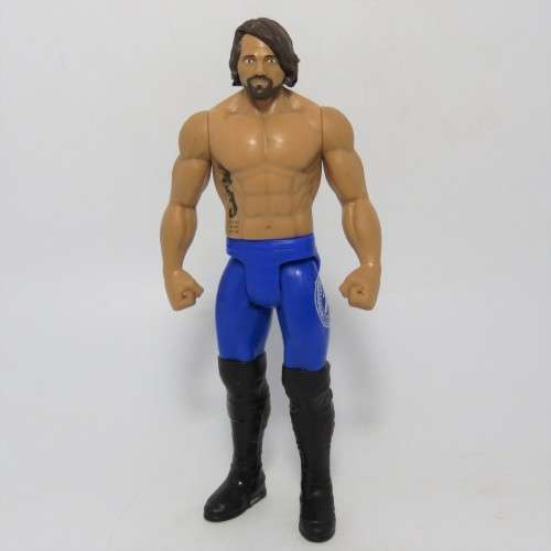 2017 Mattel WWE AJ Styles wrestling figurine