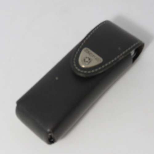Victorinox Swiss tool multi tool in pouch - engraved Roland Muller 2002