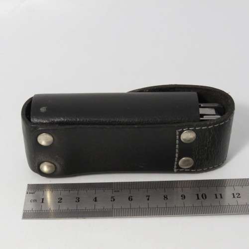 Victorinox Swiss tool multi tool in pouch - engraved Roland Muller 2002