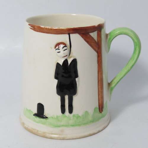 Vintage Carltonware Drinking cartoon mug - Reasons for drinking