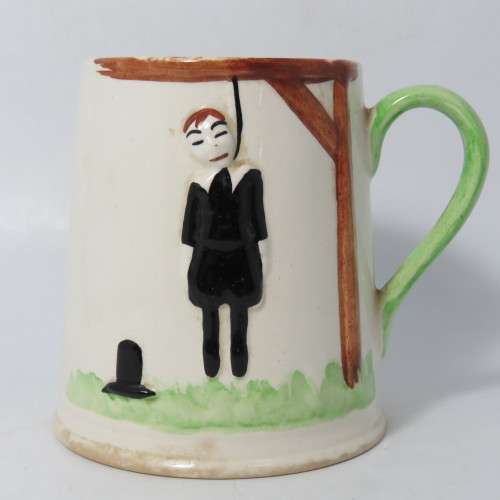 Vintage Carltonware Drinking cartoon mug - Reasons for drinking