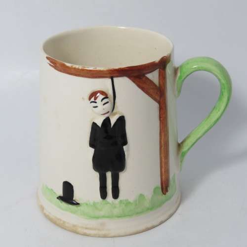Vintage Carltonware Drinking cartoon mug - Reasons for drinking