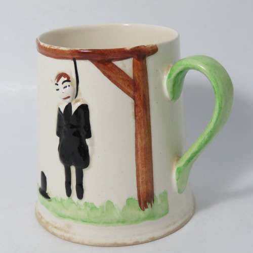 Vintage Carltonware Drinking cartoon mug - Reasons for drinking