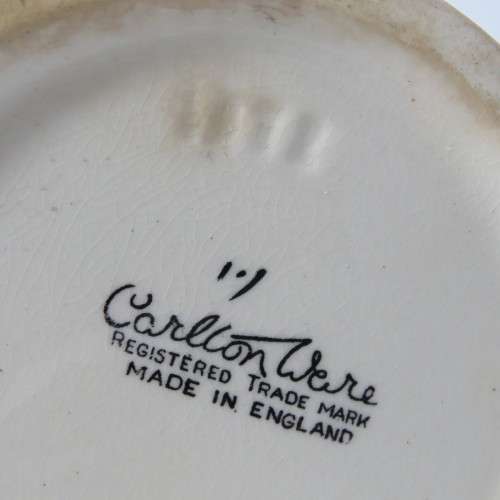 Vintage Carltonware Drinking cartoon mug - Reasons for drinking