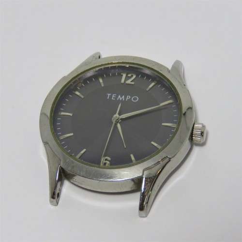 Tempo Quartz mens fashion watch - Working - No strap