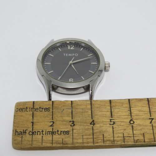 Tempo Quartz mens fashion watch - Working - No strap