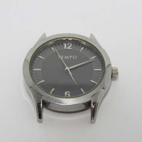 Tempo Quartz mens fashion watch - Working - No strap
