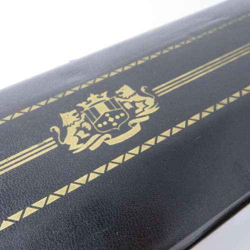 Vintage Shields mens travel jewellery box