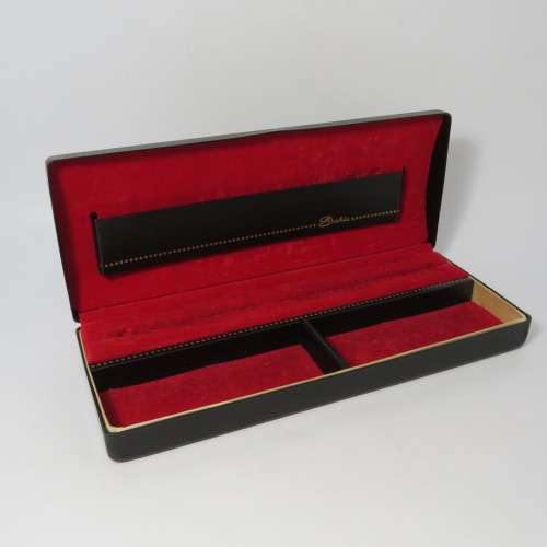 Vintage Shields mens travel jewellery box