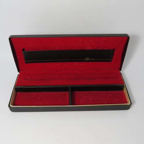 Vintage Shields mens travel jewellery box