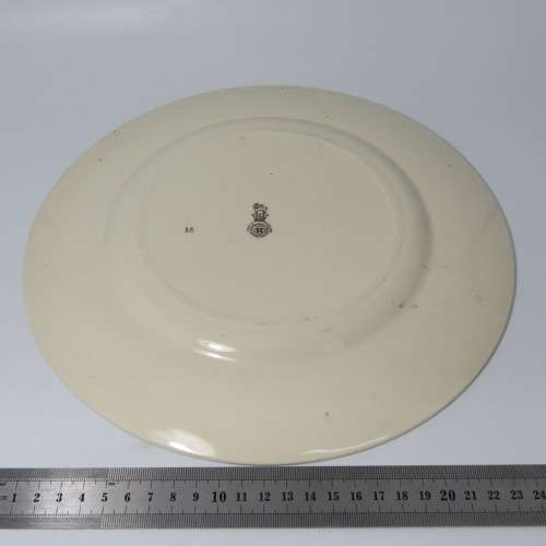 Vintage Royal Doulton Voortrekker Eeufees Bloedrevier plate