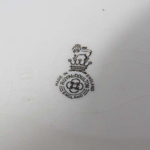 Vintage Royal Doulton Voortrekker Eeufees Bloedrevier plate