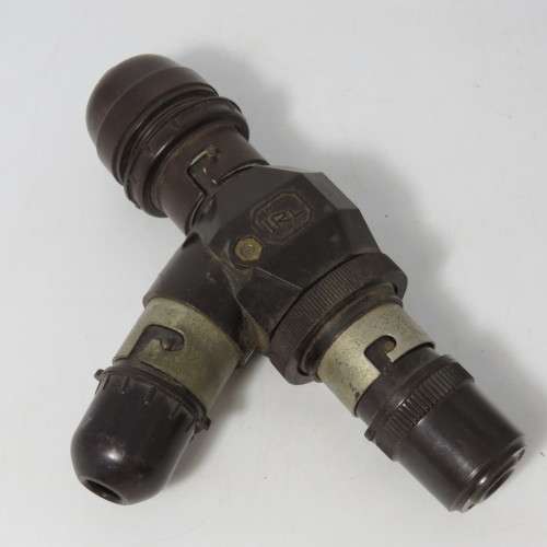 Vintage IRL Bakelite electrical fitting