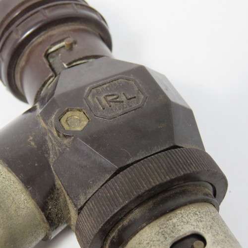 Vintage IRL Bakelite electrical fitting