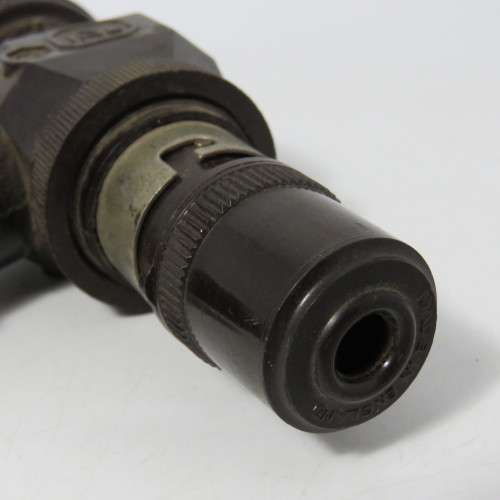 Vintage IRL Bakelite electrical fitting