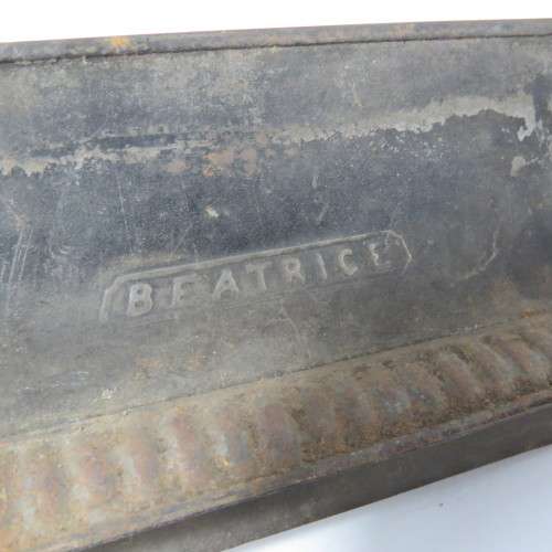 Antique Beatrice paraffin heater wick fitting