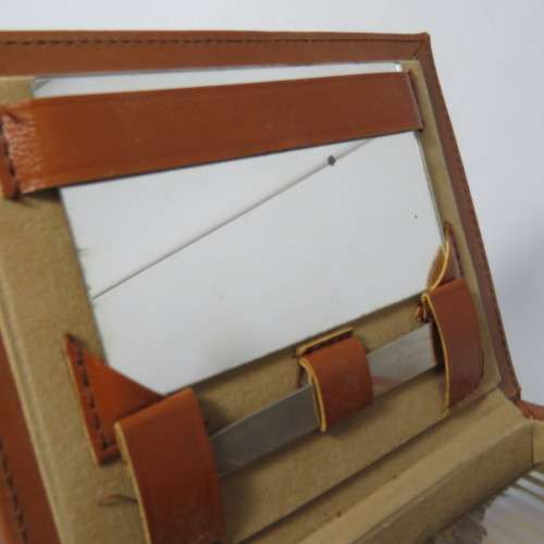 Vintage mens travelling grooming kit