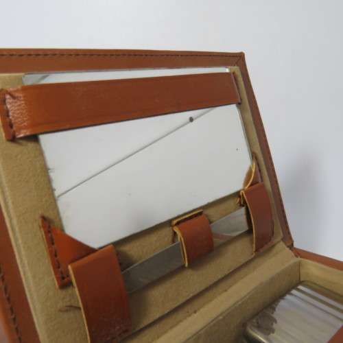 Vintage mens travelling grooming kit