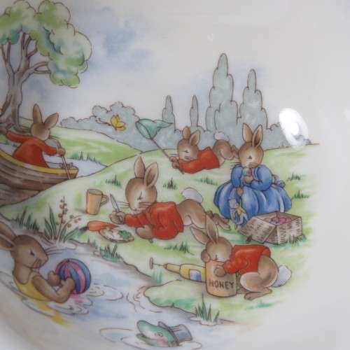 Royal Doulton Bunnykins bowl