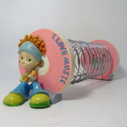 I Love music cd holder