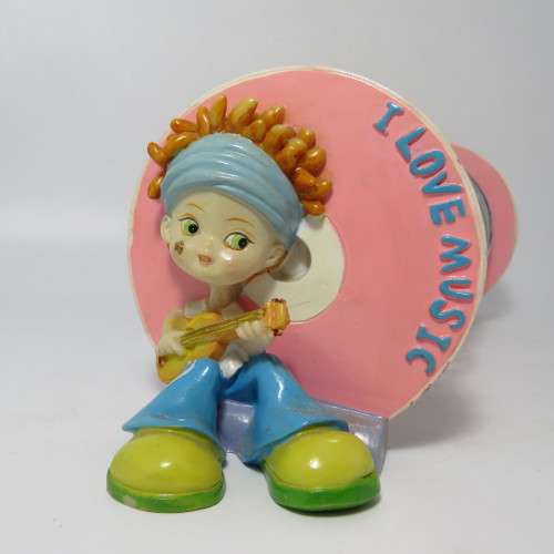 I Love music cd holder