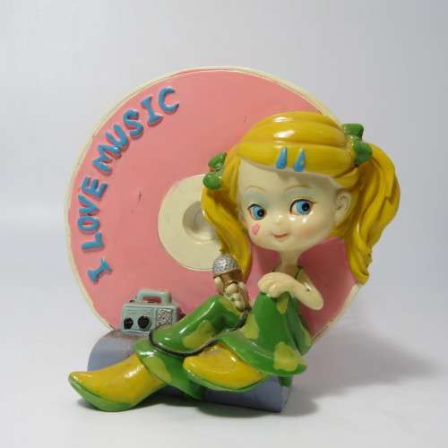 I Love music cd holder