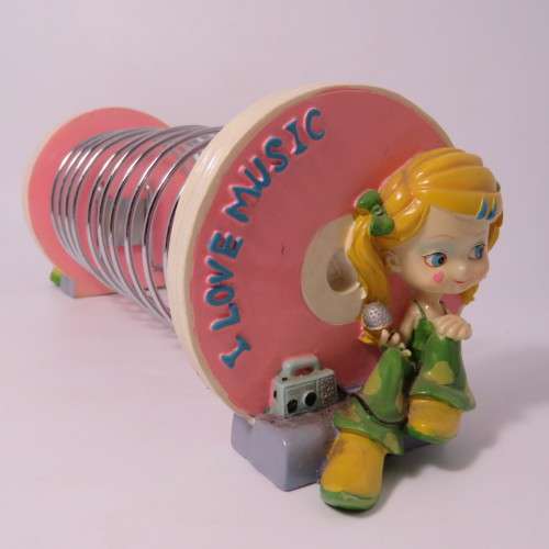 I Love music cd holder