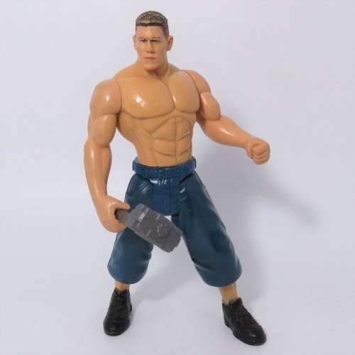 2005 Jakks WWE John Cena wrestling figurine