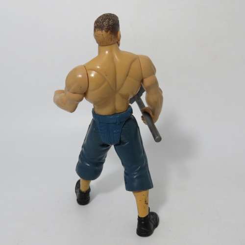 2005 Jakks WWE John Cena wrestling figurine