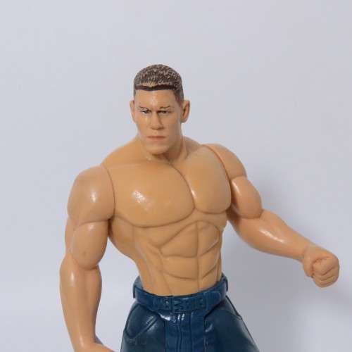 2005 Jakks WWE John Cena wrestling figurine