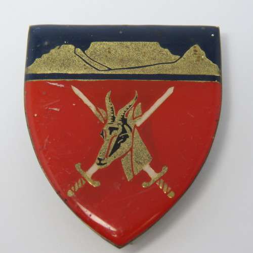 SADF Western Cape command shoulder flash