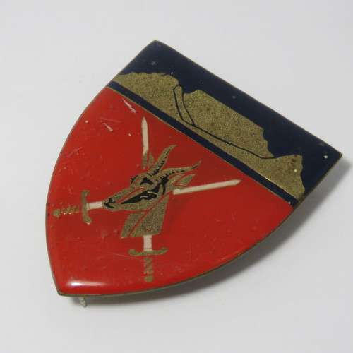 SADF Western Cape command shoulder flash