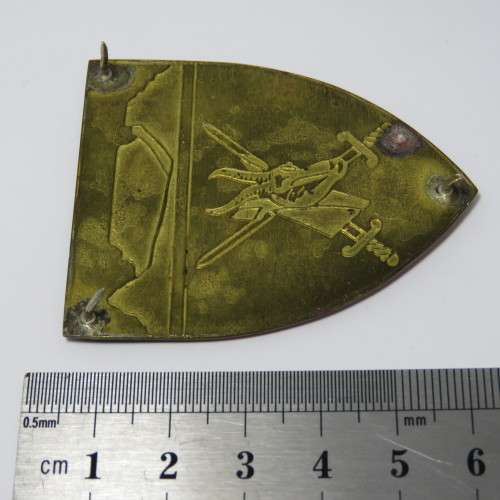 SADF Western Cape command shoulder flash