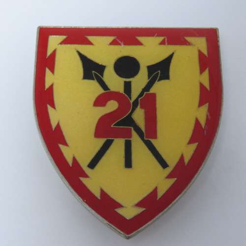 SA Army 21 Battalion shoulder flash