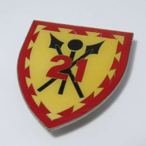 SA Army 21 Battalion shoulder flash