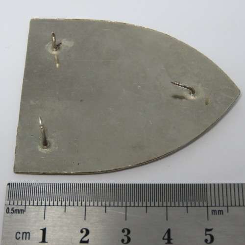 SADF Cape Corps Infantry battalion shoulder flash - pins broken