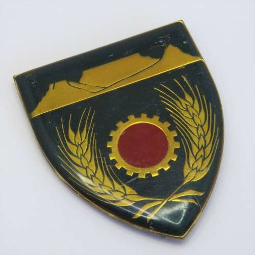 SADF Western Province command maintenance unit shoulder flash