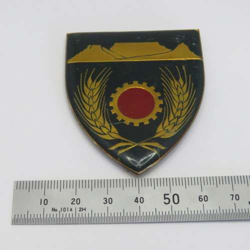 SADF Western Province command maintenance unit shoulder flash