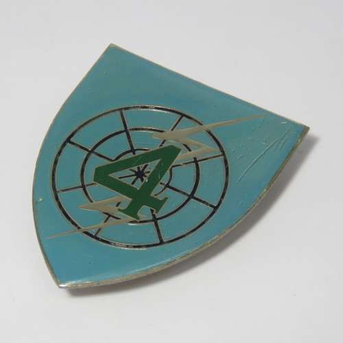 SADF 4 Electronic workshop shoulder flash