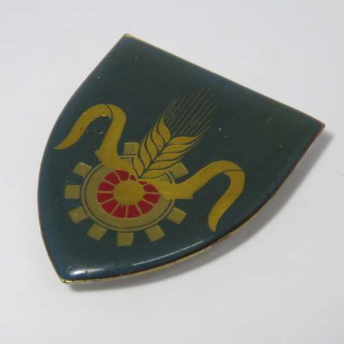 SADF Quartermaster General shoulder flash