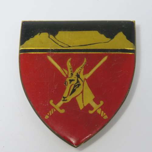 SADF Western Province command shoulder flash